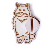 コードクリップ メインクーン ケーブルホルダー | livingut | 詳細画像1