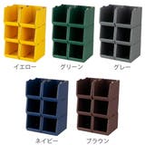 収納ボックス 卓上 スタッキングコンテナ | livingut | 詳細画像3 