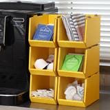 収納ボックス 卓上 スタッキングコンテナ | livingut | 詳細画像7 