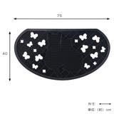 玄関マット 40×75cm 屋外兼用 | livingut | 詳細画像3