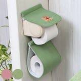 トイレットペーパーホルダーカバー シャンフル ペーパーホルダーカバー | livingut | 詳細画像1 