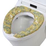 便座クッション ファミリーガーデン さらふわ便座クッション | livingut | 詳細画像1 