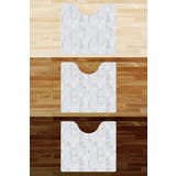 トイレマット クリア 拭ける | livingut | 詳細画像7