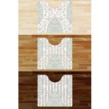 トイレマット クリア 拭ける | livingut | 詳細画像8