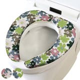 トイレ 便座シート 吸着 | livingut | 詳細画像1 