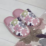 トイレスリッパ フルール ファブリック | livingut | 詳細画像3 