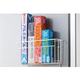 冷蔵庫サイドラック 冷蔵庫サイドペーパー＆ラップホルダー 抗菌 | livingut | 詳細画像4 