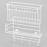 冷蔵庫サイドラック 冷蔵庫サイドペーパー＆ラップホルダー 抗菌 | livingut | 詳細画像6 