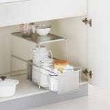 シンク下収納 シンク下スライド収納 1段 | livingut | 詳細画像8 