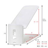 靴ホルダー 高さ調整可 20個セット | livingut | 詳細画像3