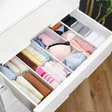 仕切りケース 幅14×奥行33×高さ10cm ランジェリー用 | livingut | 詳細画像10 