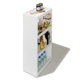 キッチンワゴン サイドオープンワゴン スリム | livingut | 詳細画像20 