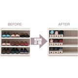 靴 収納 2個入り | livingut | 詳細画像4 