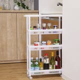 キッチンワゴン 天板付き 4段 | livingut | 詳細画像9 