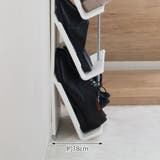 シューズラック 3段 スリム | livingut | 詳細画像11