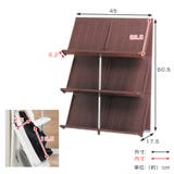 シューズラック 3段 スリム | livingut | 詳細画像4