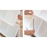 シューズラック 3段 スリム | livingut | 詳細画像10