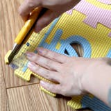 ジョイントマット 15×15cm ひらがなパズルマット | livingut | 詳細画像9