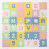 ジョイントマット 17×17cm 英数字パズルマット | livingut | 詳細画像12
