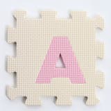 ジョイントマット 17×17cm 英数字パズルマット | livingut | 詳細画像6