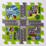 つながるジョイントマット 道路柄 9枚セット | livingut | 詳細画像11