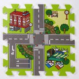 つながるジョイントマット 道路柄 9枚セット | livingut | 詳細画像12