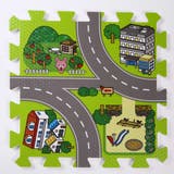 つながるジョイントマット 道路柄 9枚セット | livingut | 詳細画像13