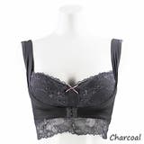 チャコールグレー | OOプリマナイトブラL-LL | LOCK YOUR HEARTS