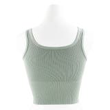 OO3873010Lina(Uネックリブ ロングブラ)M | LOCK YOUR HEARTS | 詳細画像3