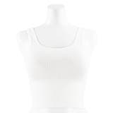 OO3873010Lina(Uネックリブ ロングブラ)M | LOCK YOUR HEARTS | 詳細画像6