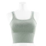 OO3873010Lina(Uネックリブ ロングブラ)L | LOCK YOUR HEARTS | 詳細画像5 