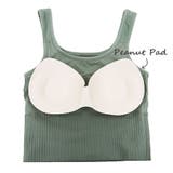 OO3873010Lina(Uネックリブ ロングブラ)L | LOCK YOUR HEARTS | 詳細画像8 