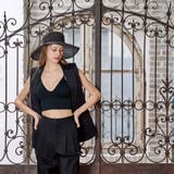 OO3873020Noa(Vネックリブ ロングブラ)M | LOCK YOUR HEARTS | 詳細画像12 