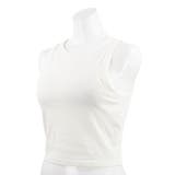 OO3874990カップツキアメリカンスリーブタンクトップ | LOCK YOUR HEARTS | 詳細画像2 