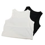 OO3874990カップツキアメリカンスリーブタンクトップ | LOCK YOUR HEARTS | 詳細画像6 