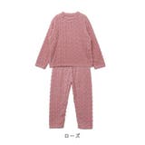 【2024AW新作】もこもこセットアップ(ケーブル柄) | CLOTHY | 詳細画像2