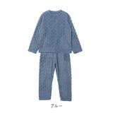 【2024AW新作】もこもこセットアップ(ケーブル柄) | CLOTHY | 詳細画像6