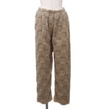 【2024AW新作】もこもこセットアップ(チェック&リーフ) | CLOTHY | 詳細画像11