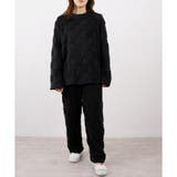 【2024AW新作】もこもこセットアップ(チェック&リーフ) | CLOTHY | 詳細画像14