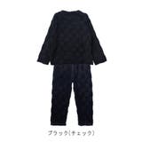 【2024AW新作】もこもこセットアップ(チェック&リーフ) | CLOTHY | 詳細画像2