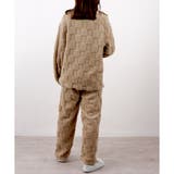 【2024AW新作】もこもこセットアップ(チェック&リーフ) | CLOTHY | 詳細画像20