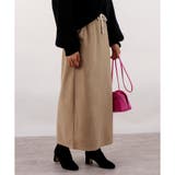 【あったか裏起毛】ナロースカート コーデュロイスカート 裏ボアスカート | CLOTHY | 詳細画像20 