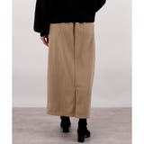 【あったか裏起毛】ナロースカート コーデュロイスカート 裏ボアスカート | CLOTHY | 詳細画像21 