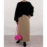 【あったか裏起毛】ナロースカート コーデュロイスカート 裏ボアスカート | CLOTHY | 詳細画像23 