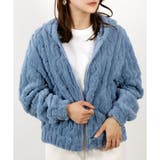 【2024AW新作】もこもこジップパーカー | CLOTHY | 詳細画像10