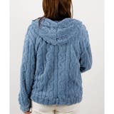 【2024AW新作】もこもこジップパーカー | CLOTHY | 詳細画像13