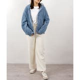 【2024AW新作】もこもこジップパーカー | CLOTHY | 詳細画像14