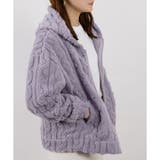 【2024AW新作】もこもこジップパーカー | CLOTHY | 詳細画像22