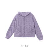 【2024AW新作】もこもこジップパーカー | CLOTHY | 詳細画像4