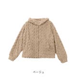 【2024AW新作】もこもこジップパーカー | CLOTHY | 詳細画像6